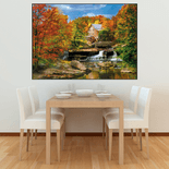 Puzzle 2000 Pecas Casa no Riacho - Clementoni - Imp.